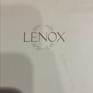 Lenox Cream Decorative Box